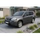 Боковые Подножки RedLine Black (2 шт., Алюминий) для Nissan X-trail T31 2007-2014 гг