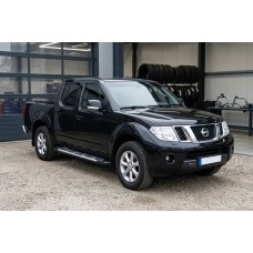 Боковые Подножки Sunrise (2 шт., Алюминий) для Nissan Navara 2006-2015 гг