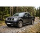 Боковые Подножки Maydos V1 (2 шт., Алюминий и Нержавейка) для Nissan Navara 2006-2015 гг