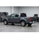 Боковые пороги Bosphorus Black (2 шт., алюминий) для Nissan Navara 2006-2015 гг