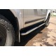 Боковые Подножки Tayga (2 шт., Алюминий) для Nissan Navara 2006-2015 гг