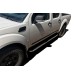 Боковые Подножки Tayga (2 шт., Алюминий) для Nissan Navara 2006-2015 гг