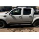 Боковые Подножки Tayga (2 шт., Алюминий) для Nissan Navara 2006-2015 гг