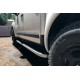 Боковые Подножки Tayga (2 шт., Алюминий) для Nissan Navara 2006-2015 гг