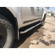 Бокові пороги Tayga (2 шт., Алюміній) для Nissan Navara 2006-2015 рр