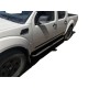 Бокові пороги Tayga (2 шт., Алюміній) для Nissan Navara 2006-2015 рр