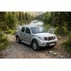 Боковые Подножки Rainbow (2 шт., Алюминий) для Nissan Navara 2006-2015 гг