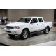 Боковые Подножки Allmond Black (2 шт., Алюминий) для Nissan NP300 1999-2015 гг