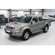 Боковые Подножки Rainbow (2 шт., Алюминий) для Nissan NP300 1999-2015 гг