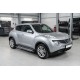 Боковые Подножки Rainbow (2 шт., Алюминий) для Nissan Juke 2010-2019 гг