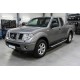 Боковые Подножки Fullmond (2 шт., Алюминий) для Nissan NP300 1999-2015 гг