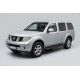Боковые Подножки Allmond Black (2 шт., Алюминий) для Nissan Pathfinder R51 2005-2014 гг