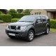 Боковые пороги RedLine V1 (2 шт., алюминий) для Nissan Pathfinder R51 2005-2014 гг