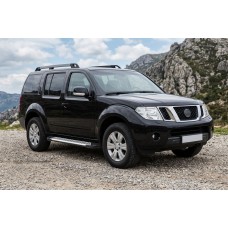 Боковые Подножки Line (2 шт., Алюминий) для Nissan Pathfinder R51 2005-2014 гг