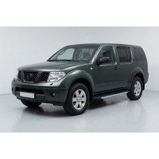 Боковые Подножки Duru (2 шт., Алюминий) для Nissan Pathfinder R51 2005-2014 гг