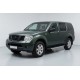Боковые Подножки Duru (2 шт., Алюминий) для Nissan Pathfinder R51 2005-2014 гг