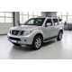 Боковые Подножки Tayga Grey (2 шт., Алюминий) для Nissan Pathfinder R51 2005-2014 гг