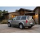 Боковые Подножки RedLine Black (2 шт., Алюминий) для Nissan Pathfinder R51 2005-2014 гг