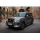 Боковые Подножки Fullmond (2 шт., Алюминий) для Nissan Patrol Y62 2010-2024 гг