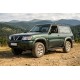 Боковые Подножки Allmond Black (2 шт., Алюминий) для Nissan Patrol Y61 1997-2011 гг