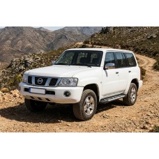 Боковые Подножки Sunrise (2 шт., Алюминий) для Nissan Patrol Y61 1997-2011 гг