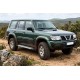 Боковые Подножки Line (2 шт., Алюминий) для Nissan Patrol Y61 1997-2011 гг