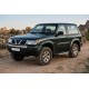 Боковые Подножки Duru (2 шт., Алюминий) для Nissan Patrol Y61 1997-2011 гг