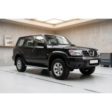 Боковые Подножки Tayga (2 шт., Алюминий) для Nissan Patrol Y61 1997-2011 гг