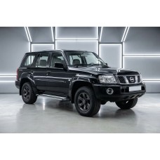 Бокові пороги Rainbow (2 шт., Алюміній) для Nissan Patrol Y61 1997-2011 рр