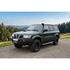Боковые Подножки Fullmond (2 шт., Алюминий) для Nissan Patrol Y61 1997-2011 гг