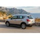 Боковые Подножки Allmond Black (2 шт., Алюминий) для Nissan Qashqai 2007-2010 гг