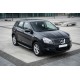 Боковые Подножки Duru (2 шт., Алюминий) для Nissan Qashqai 2007-2010 гг