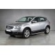 Боковые Подножки Tayga Grey (2 шт., Алюминий) для Nissan Qashqai 2007-2010 гг
