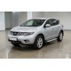 Боковые Подножки Allmond Grey (2 шт., Алюминий) для Nissan Murano 2008-2014 гг