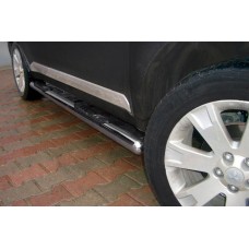 Бічні труби (2 шт., Нерж.) для Nissan Murano 2008-2014 рр