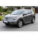 Боковые Подножки Sunrise (2 шт., Алюминий) для Nissan Murano 2008-2014 гг