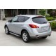 Боковые Подножки Line (2 шт., Алюминий) для Nissan Murano 2008-2014 гг