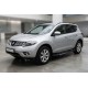 Боковые Подножки RedLine Black (2 шт., Алюминий) для Nissan Murano 2008-2014 гг