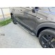 Бокові пороги RedLine V1 (2 шт., Алюміній) 2016-2018 для Opel Antara рр