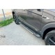 Боковые пороги RedLine V1 (2 шт., алюминий) 2016-2018 для Opel Antara