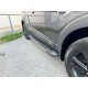 Бокові пороги RedLine V1 (2 шт., Алюміній) 2016-2018 для Opel Antara рр