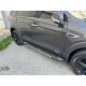 Бокові пороги RedLine V1 (2 шт., Алюміній) 2016-2018 для Opel Antara рр