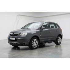 Боковые Подножки Duru (2 шт., Алюминий) 2007-2015 для Opel Antara