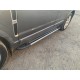 Бокові пороги Maydos V1 (2 шт., Алюміній -2025 нерж) 2007-2015 для Opel Antara рр