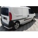 Боковые Подножки Line (2 шт., Алюминий) Макси База для Opel Combo 2012-2018 гг
