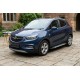 Боковые Подножки Sunrise (2 шт., Алюминий) для Opel Mokka 2012-2021 гг