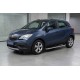 Боковые Подножки Maydos V1 (2 шт., Алюминий и Нержавейка) для Opel Mokka 2012-2021 гг