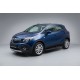 Боковые пороги Bosphorus Black (2 шт., алюминий) для Opel Mokka 2012-2021 гг
