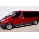 Боковые Подножки Rainbow (2 шт., Алюминий) Длинная База для Nissan Primastar 2002-2014 гг