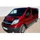 Боковые Подножки Rainbow (2 шт., Алюминий) Длинная База для Nissan Primastar 2002-2014 гг